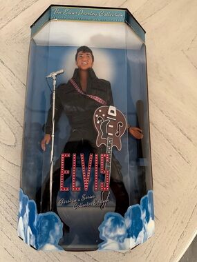 The Elvis Presley Collection Doll 1998 Mattel. Brand New in the Original Box!